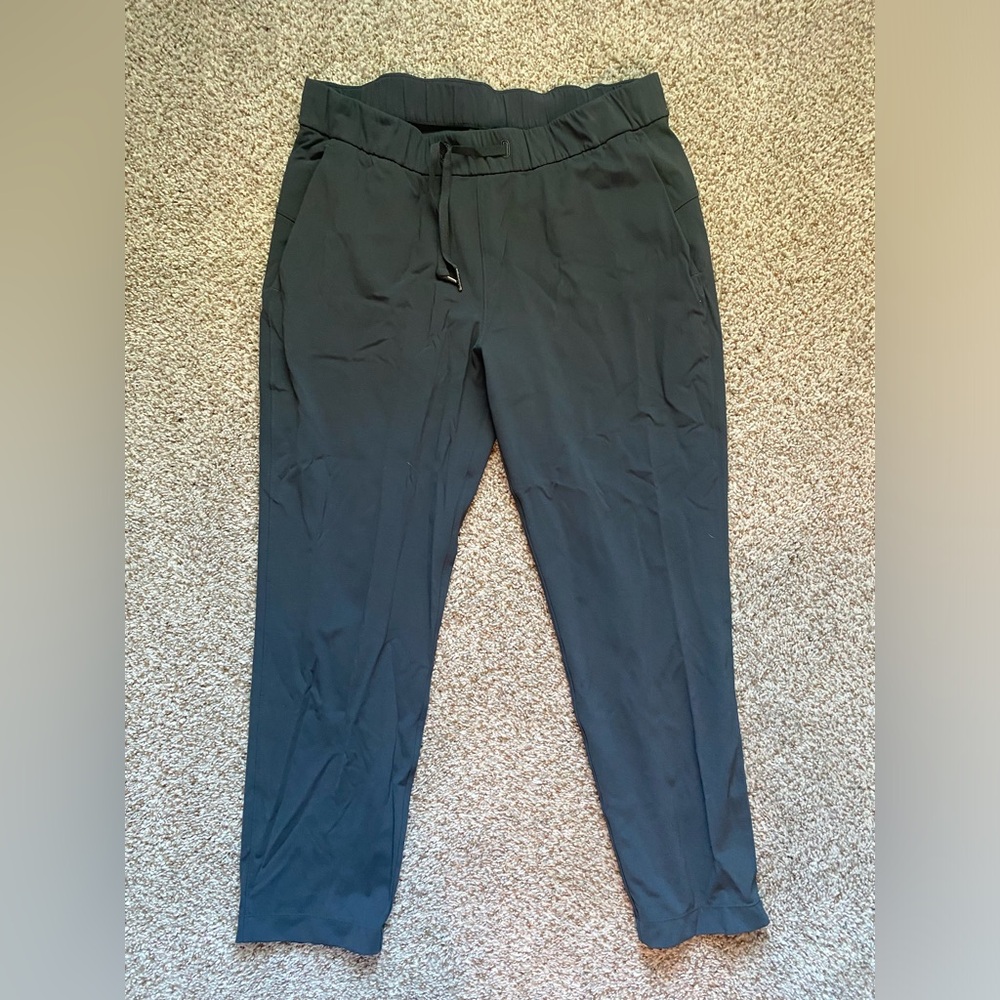 lululemon athletica Men's Black Joggers